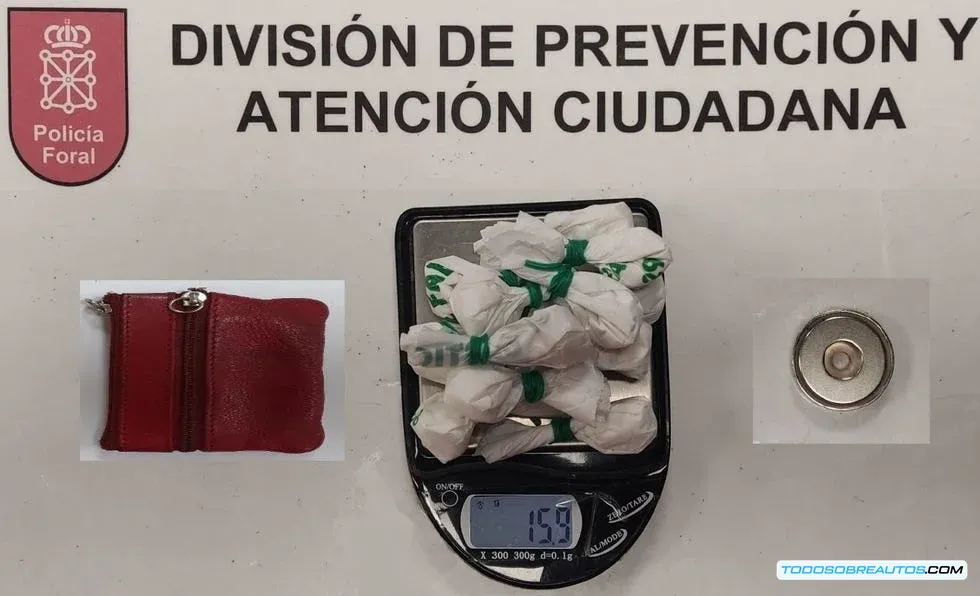Imagen de un imán de pequeño tamaño.