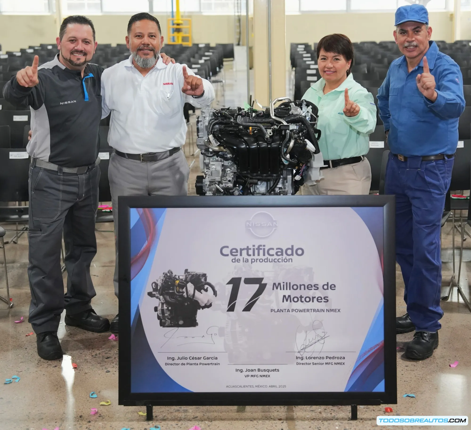 Imagen del motor MRK2 del Nissan Kicks.