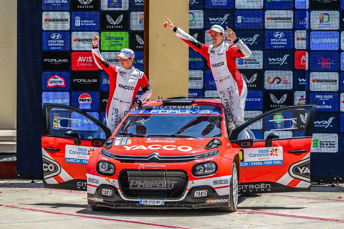 Rally Islas Canarias WRC2