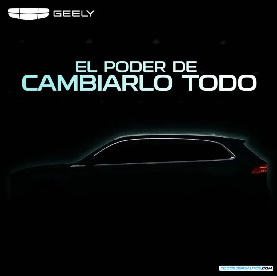 Imagen que muestra la presencia de Geely en México o un evento relacionado con el lanzamiento.