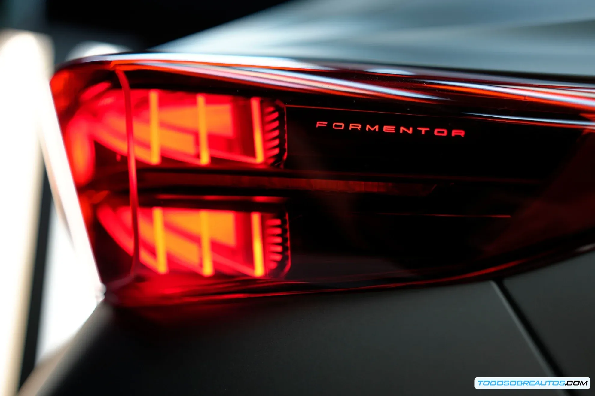 Gráfica que muestra el crecimiento de las ventas de Cupra en el primer trimestre de 2025.