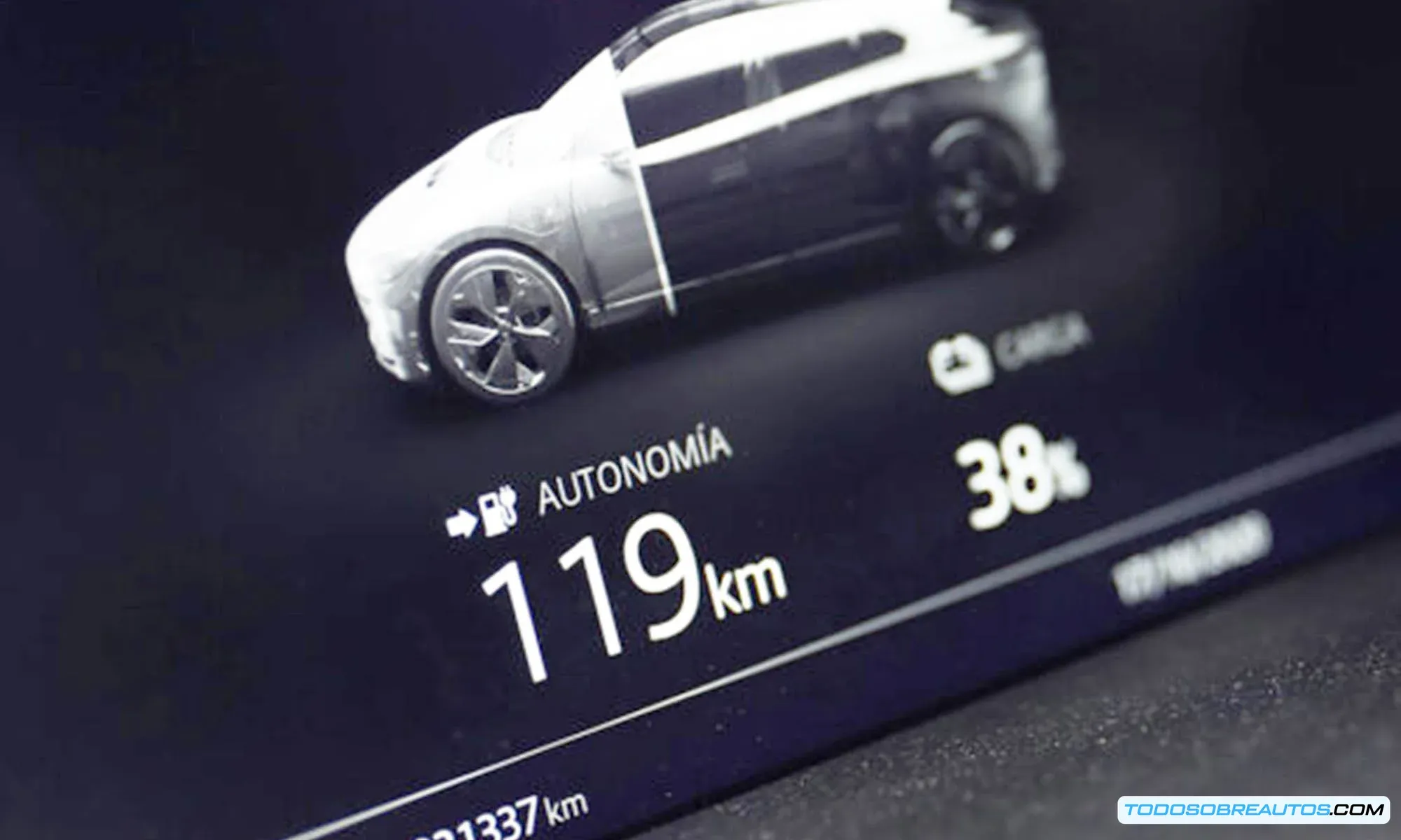 Gráfico o imagen que ilustra la predicción de la vida útil de una batería de coche eléctrico mediante inteligencia artificial.