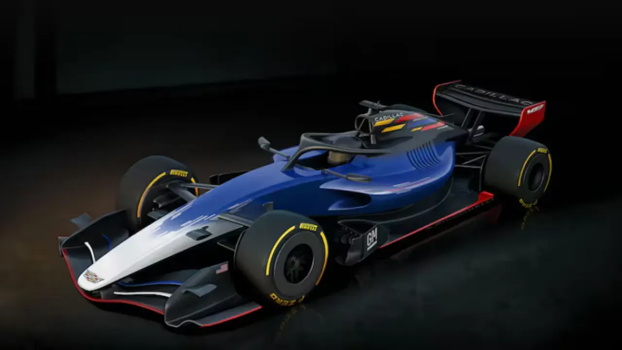 Cadillac F1