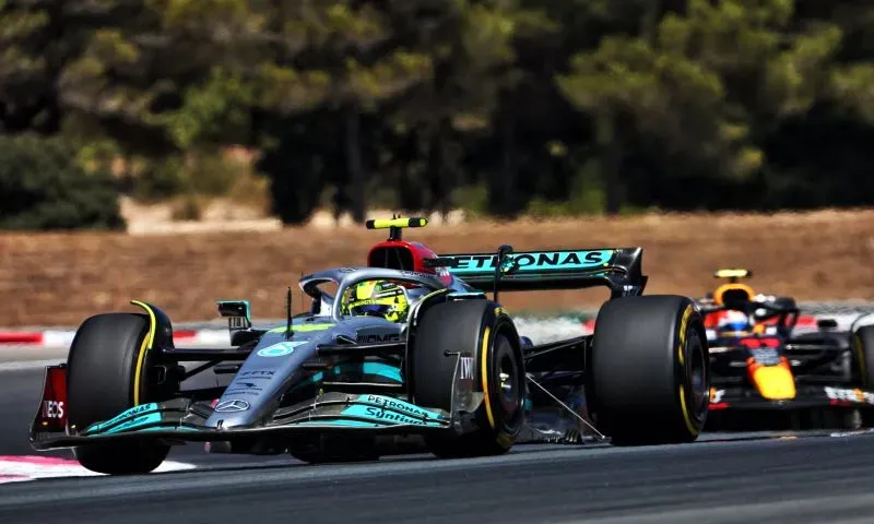 Ex-Mercedes F1 Shaila