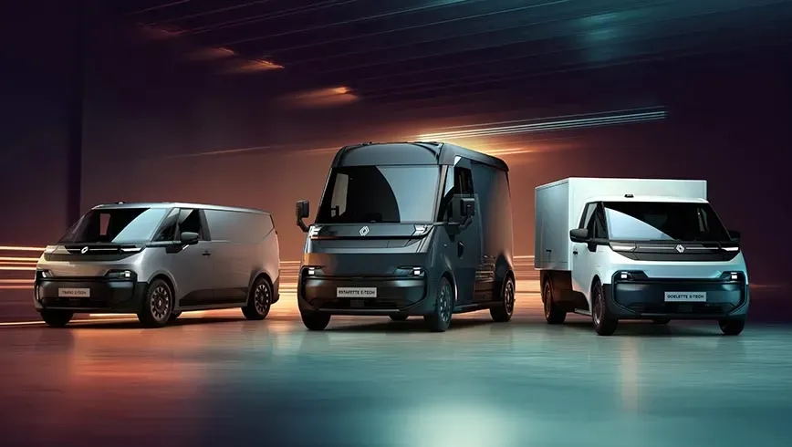 Renault Trafic E-Tech