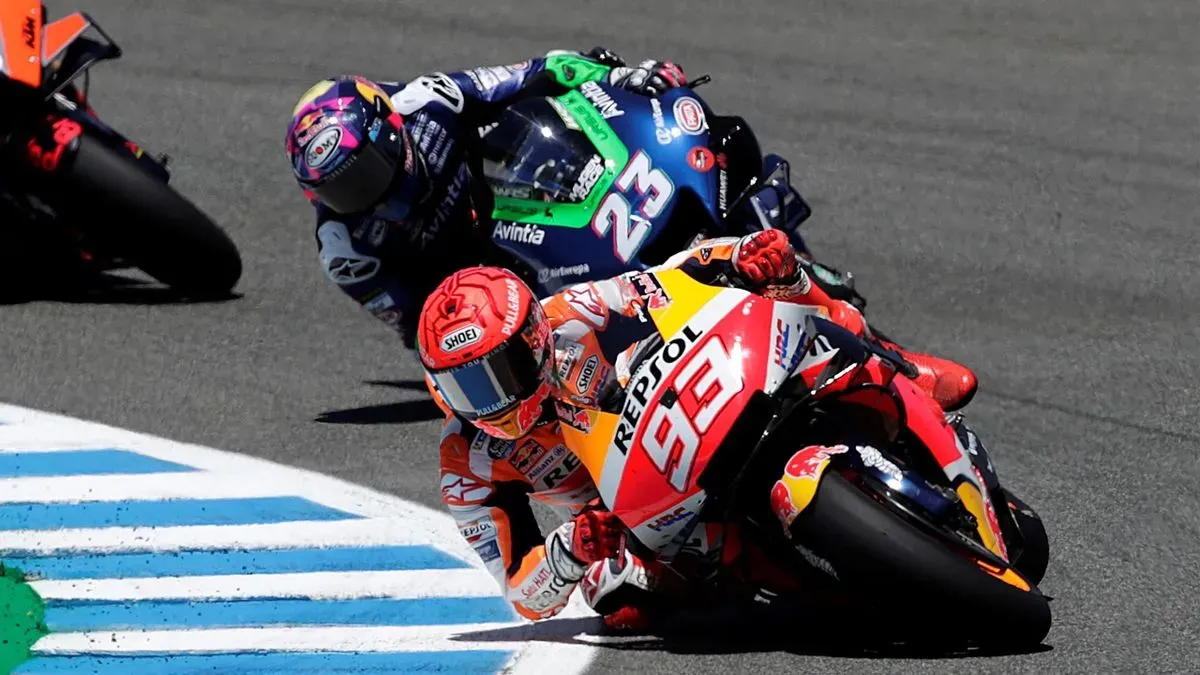 Marc Márquez tras GP de España MotoGP