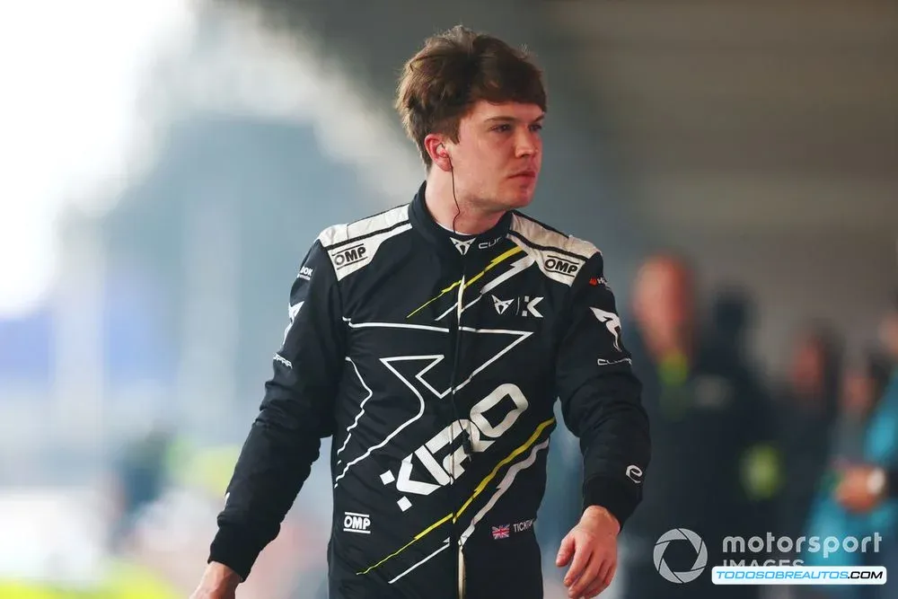 Fotografía de Dan Ticktum, piloto mencionado en el artículo.