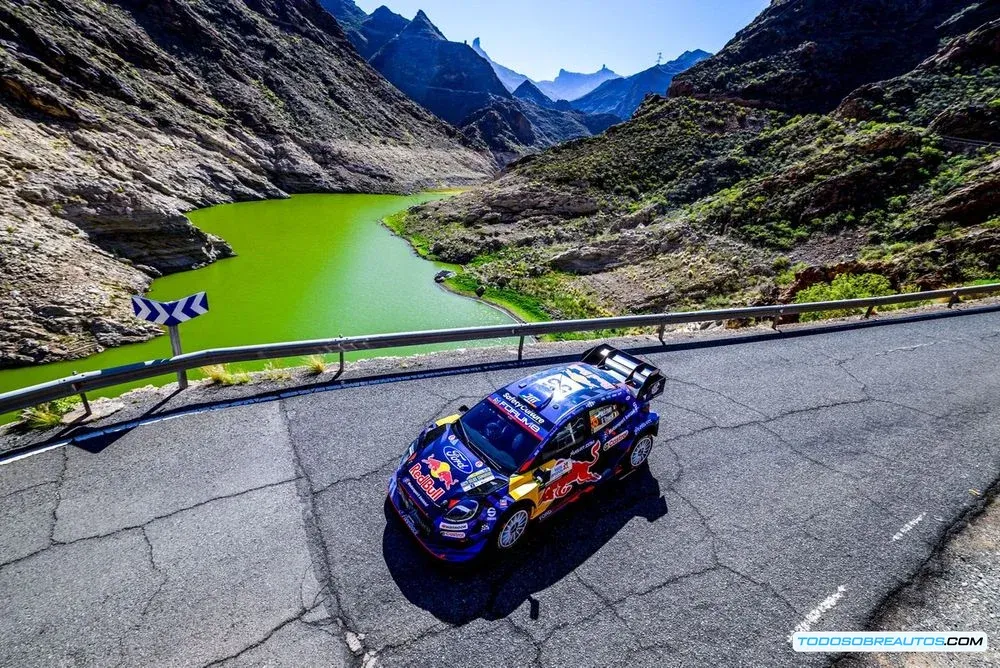 Imagen que representa la incertidumbre o el debate sobre el futuro del WRC.