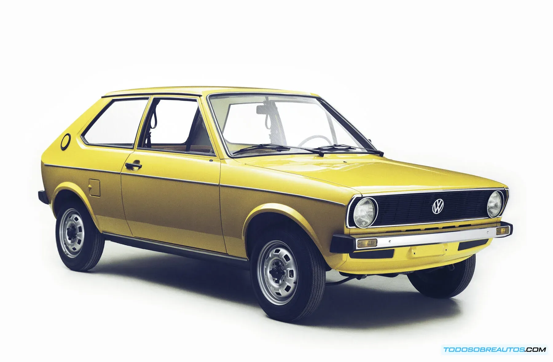 Fotografía del primer Volkswagen Polo (1975-1981).