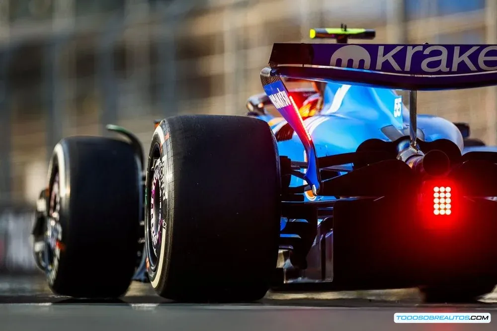 Carlos Sainz en su Ferrari.