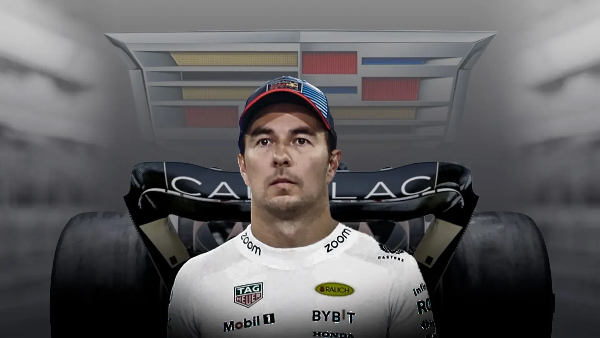 Checo Pérez a Cadillac