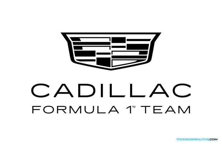 Logo oficial del equipo Cadillac F1.