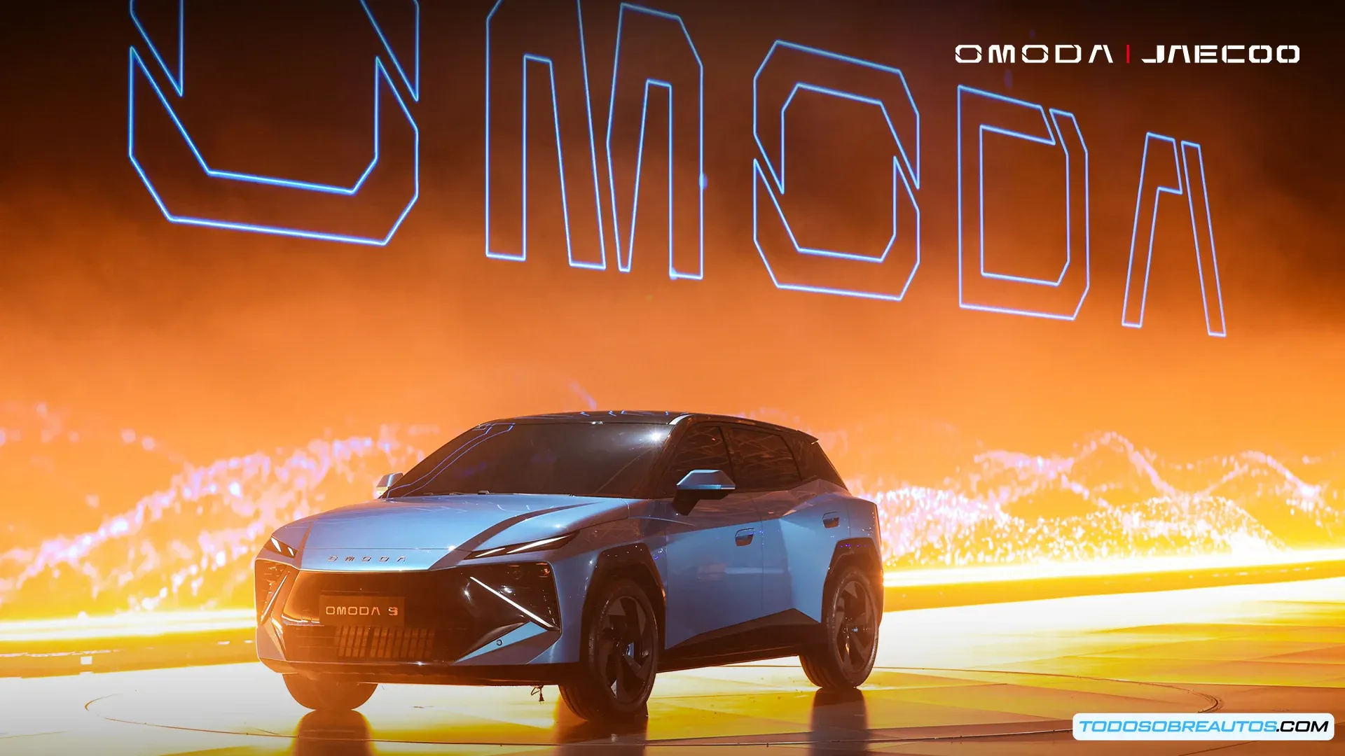 Imagen del iCar 03T.
