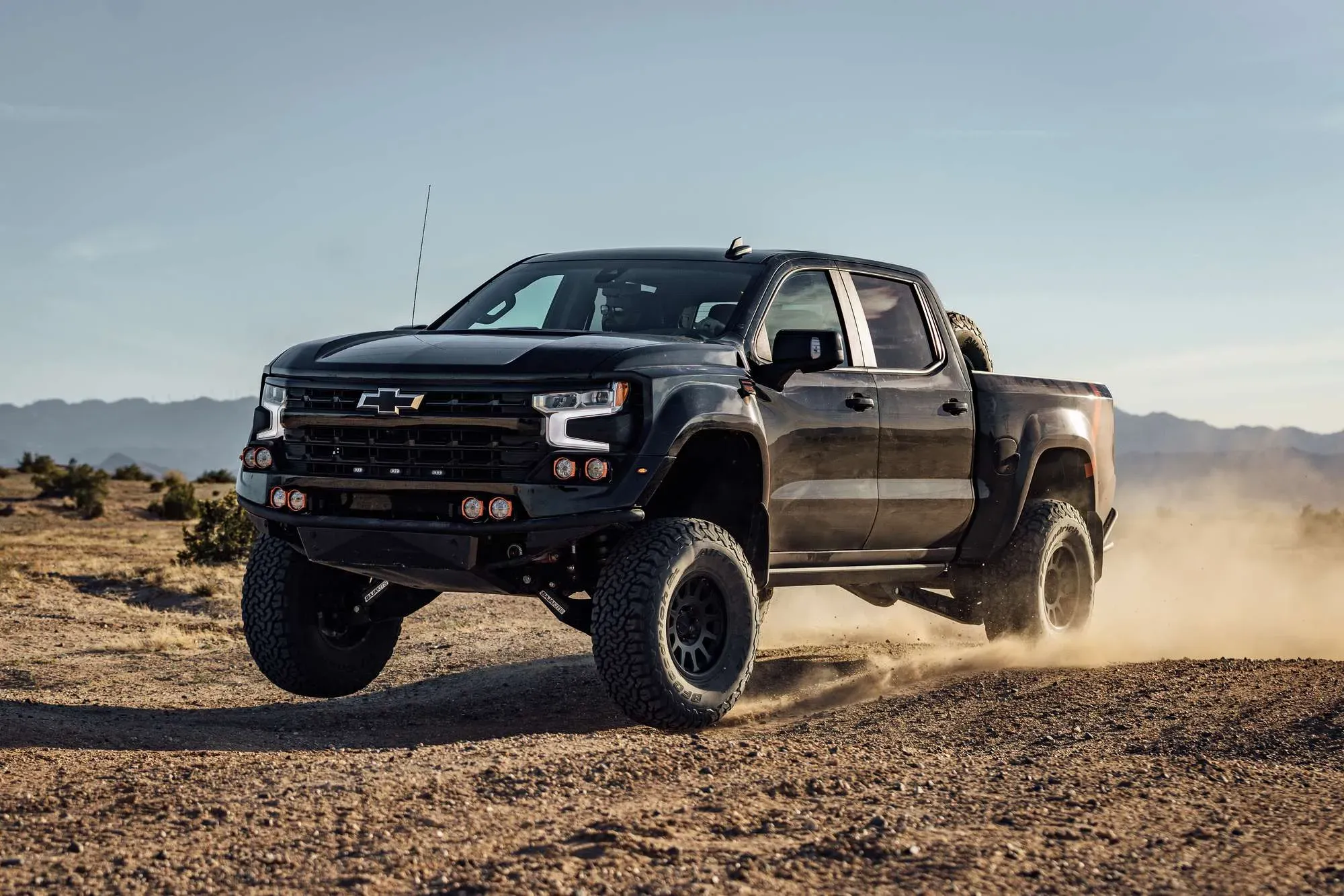 Silverado Fox Factory Edition