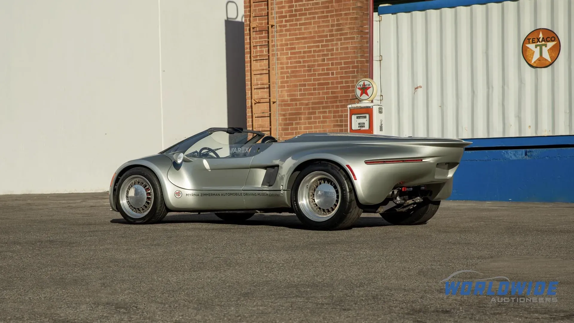 Asve Arex Super Coupe Roadster