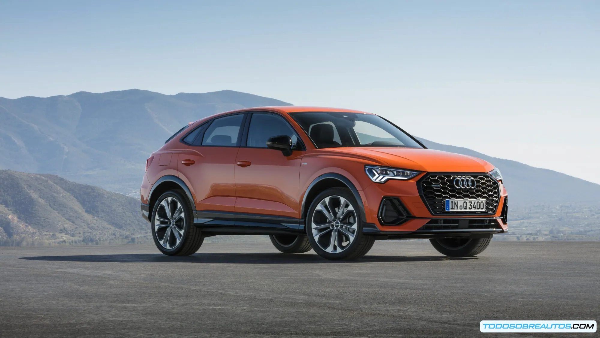 Imagen del Audi Q2.