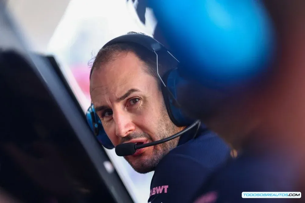 Oliver Oakes, exjefe del equipo Alpine de F1, cuya familia está involucrada en un reciente escándalo.