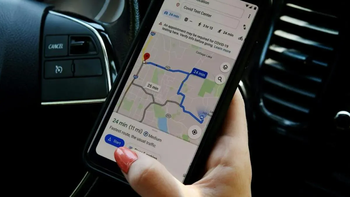 Aprende a calcular con Google Maps y planifica tu viaje
