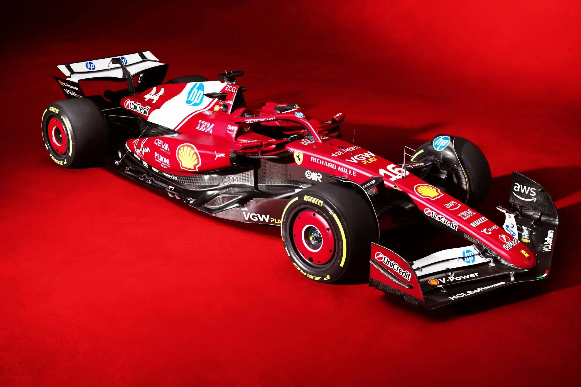 Ferrari F1 SF-25 Bajo la Lupa