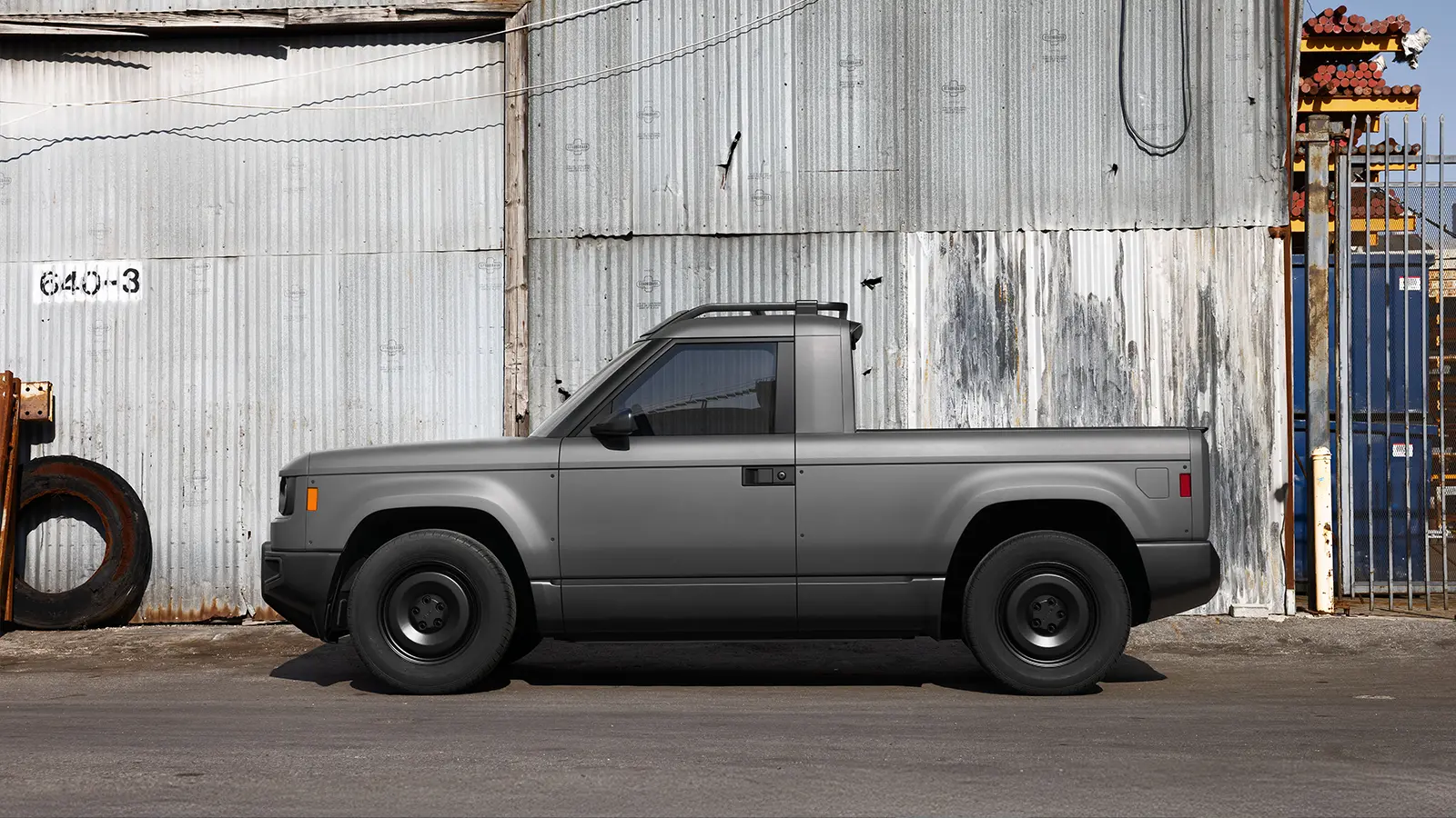 Slate Pick-Up Eléctrico