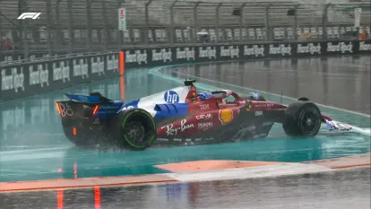 Grave Accidente de Leclerc en Miami GP 2025