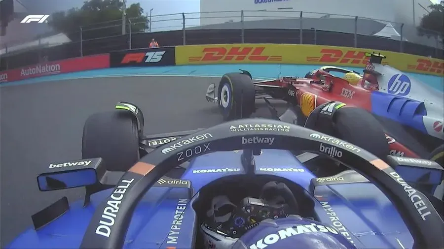 Carlos Sainz GP Miami 2025