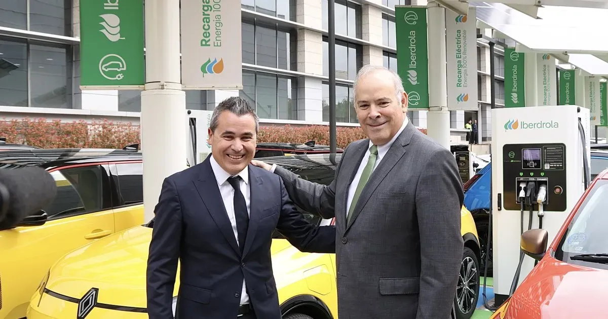 Iberdrola y Renault