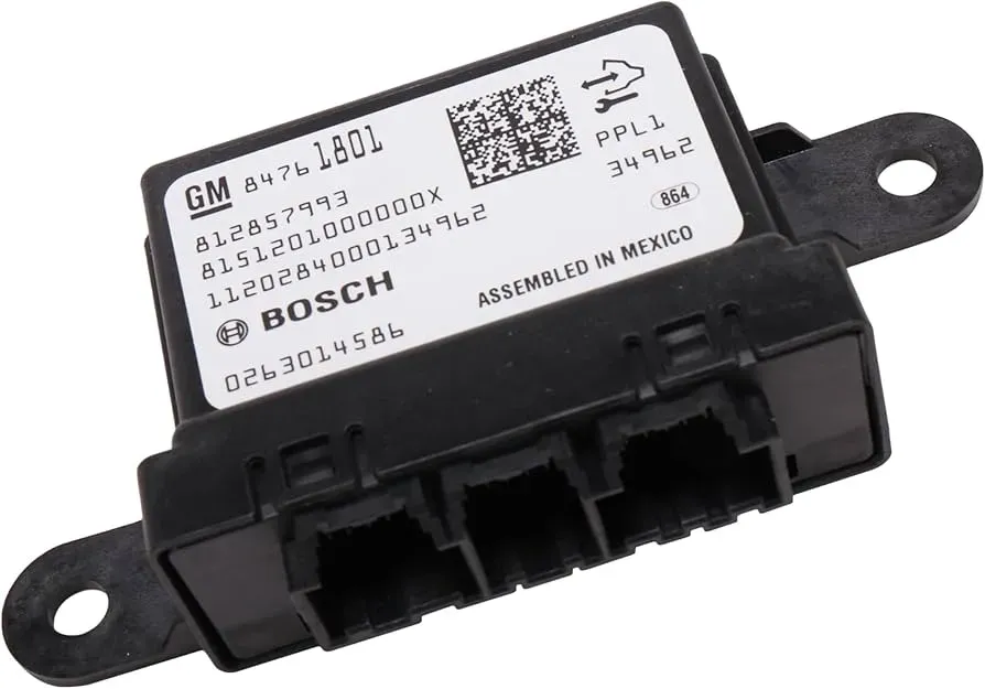 GM patenta sistema de video para estacionamiento asistido