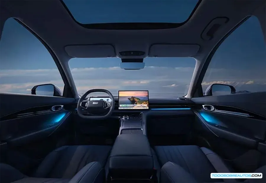 Seguridad y pruebas de impacto del Geely EX5
