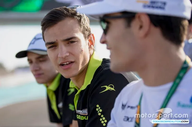 Alex Palou y Lando Norris durante su tiempo en Campos Racing.