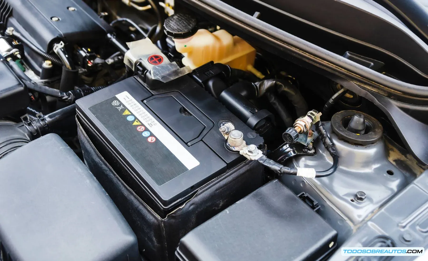 Batería de automóvil, componente clave del sistema Start&Stop.
