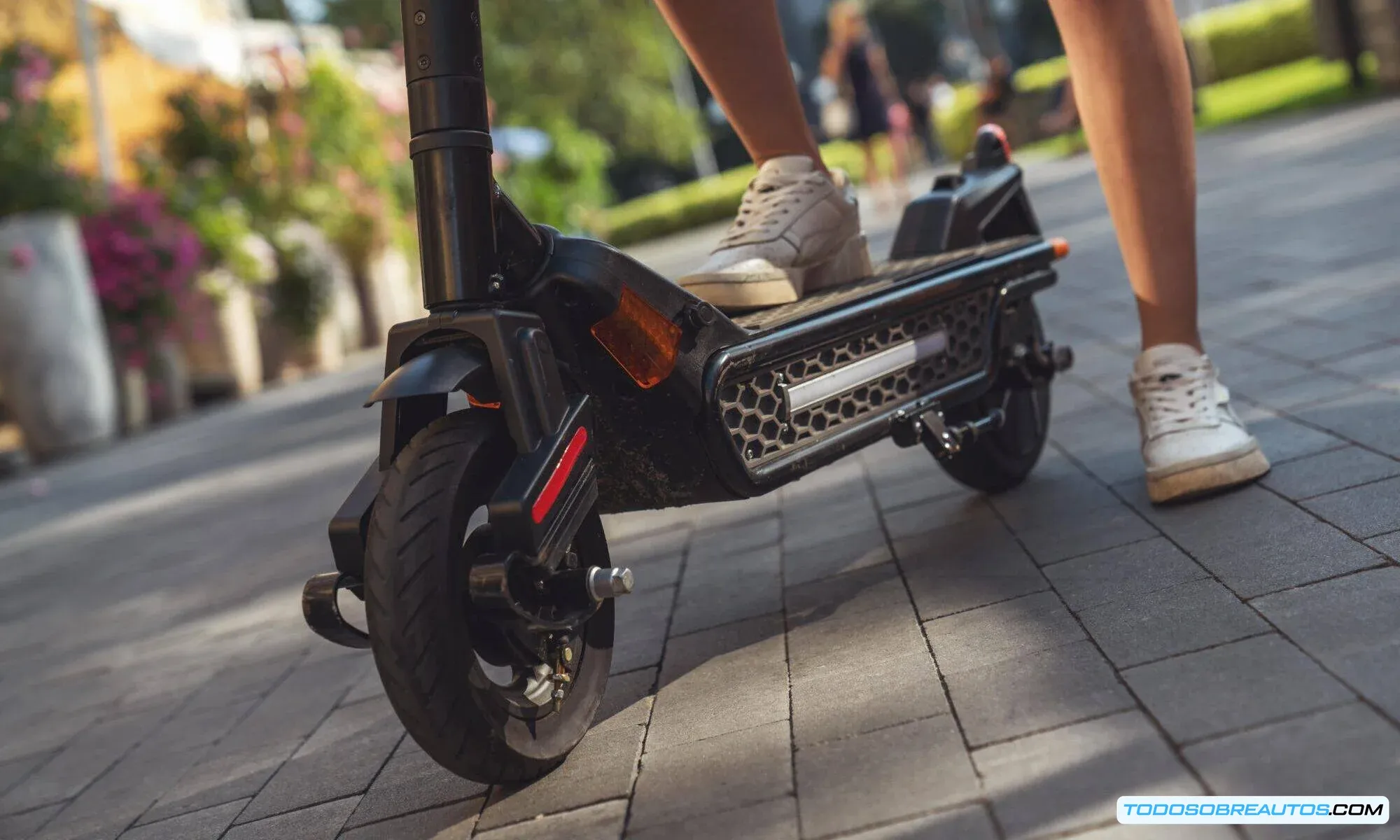 Gráfico o imagen que representa el aumento de accidentes de patinetes eléctricos.