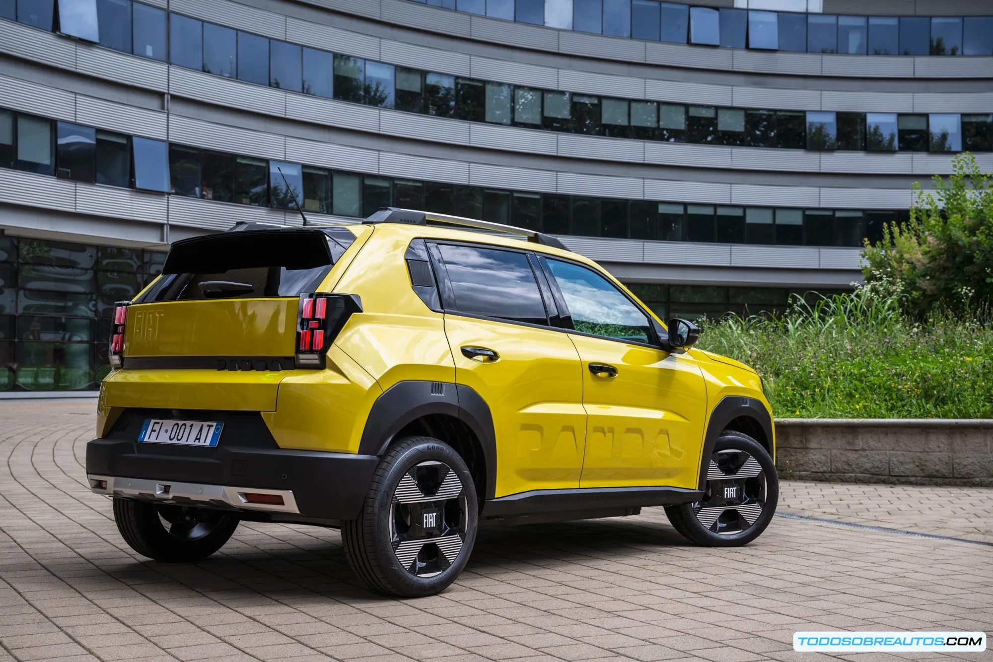 Imagen del Fiat Grande Panda.