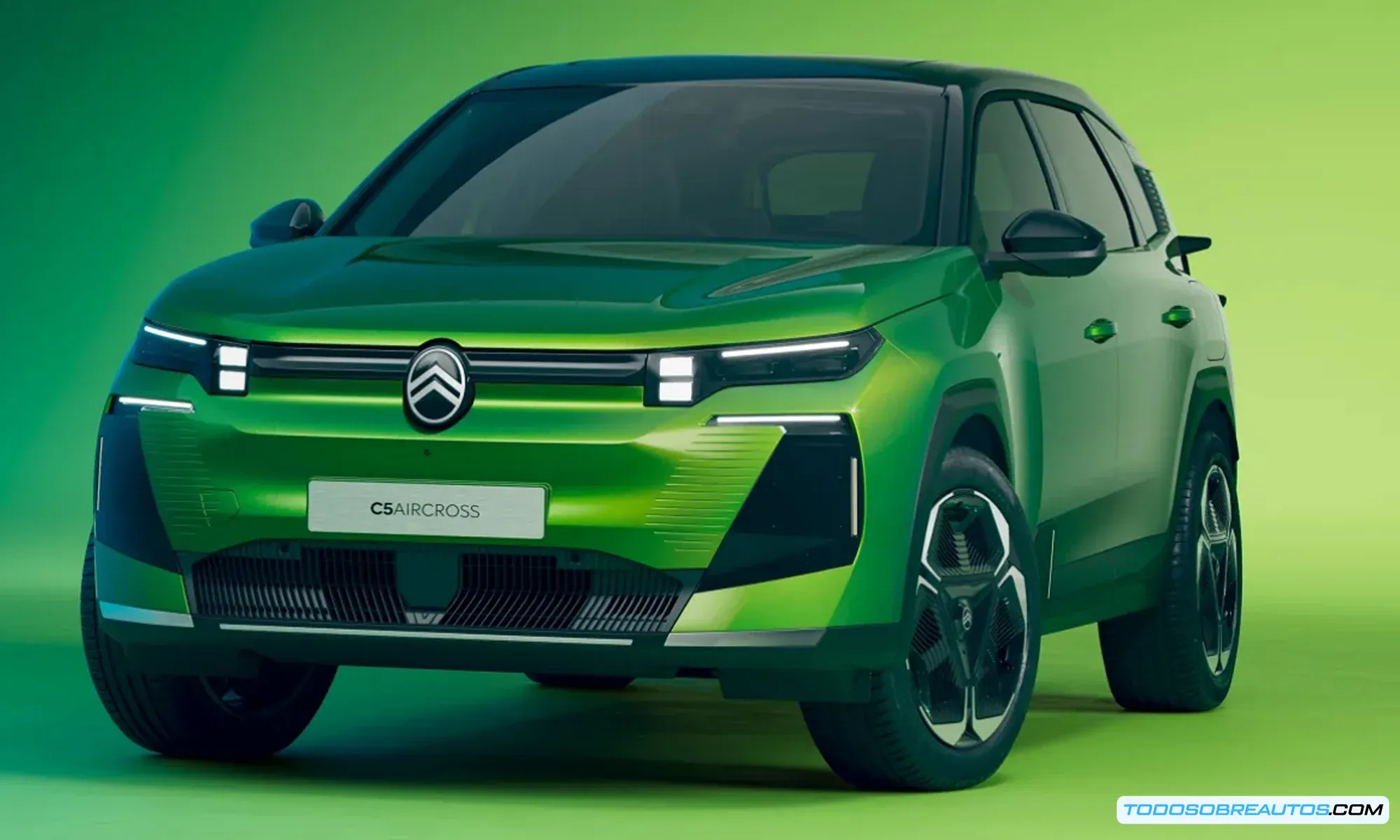 Imagen del interior de un coche moderno mostrando la tecnología y el equipamiento, representando las características de los acabados Kaiteki y Kaiteki+.