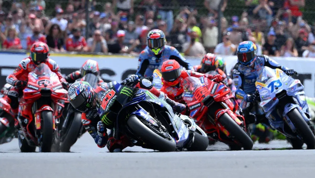 Sanciones MotoGP Francia