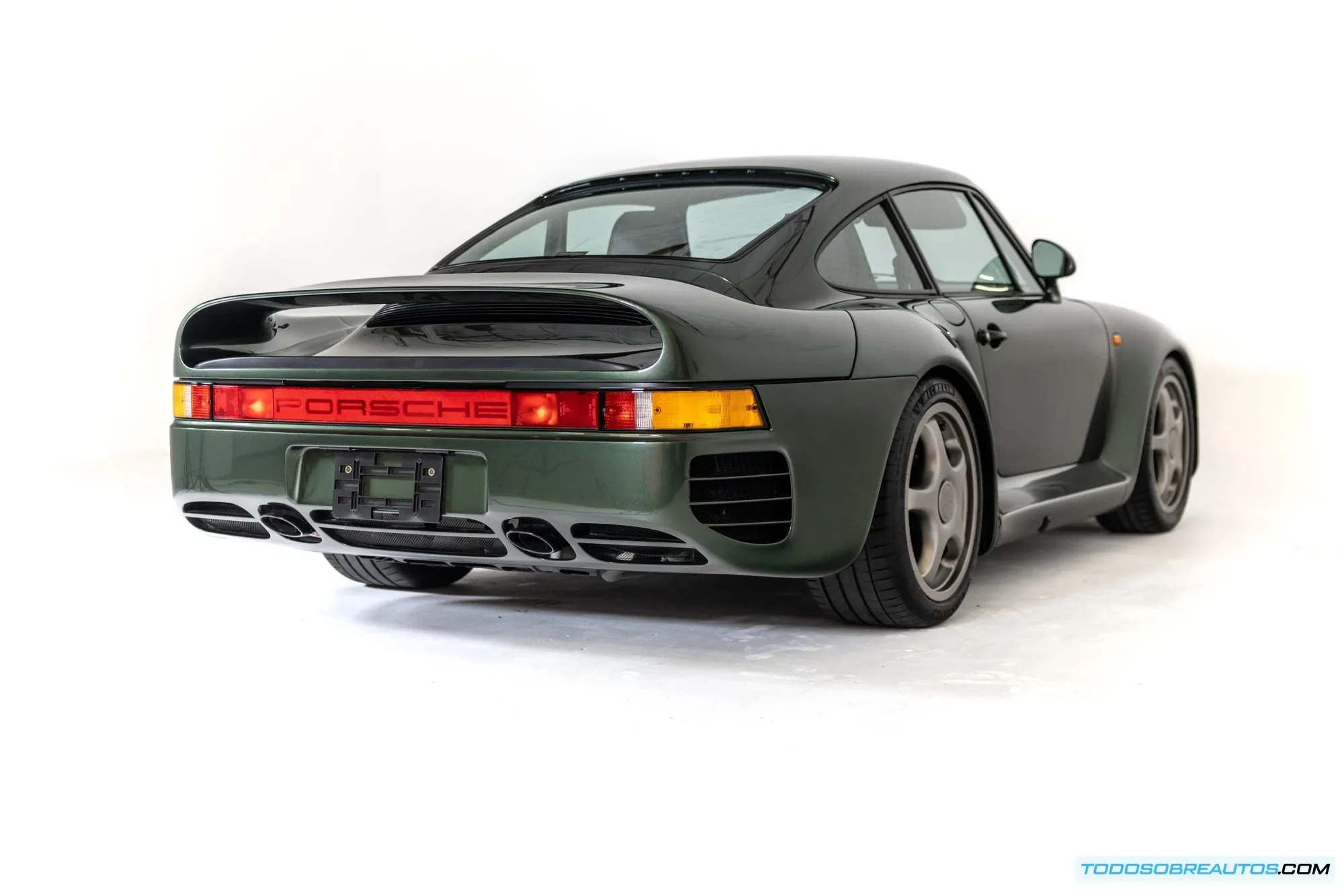 Imagen del Porsche 959 original.