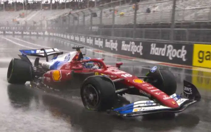 Grave Accidente de Leclerc en Miami GP 2025