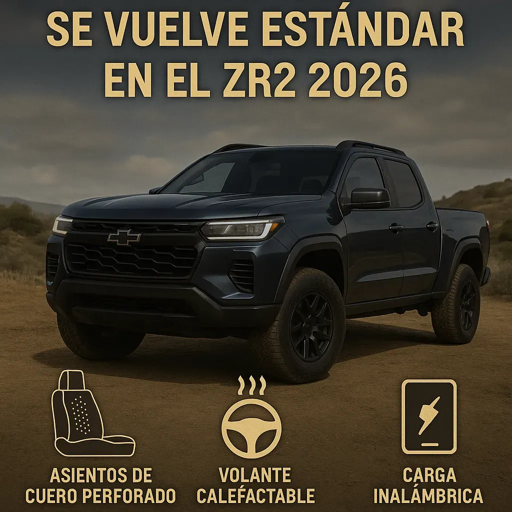 se Vuelve Estándar en el ZR2 2026