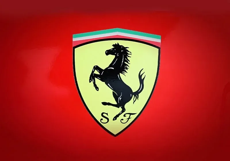 Escudo de Ferrari