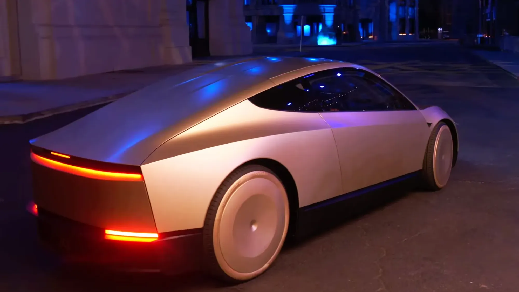 Tesla forzada a renombrar Robotaxi y Cybercab