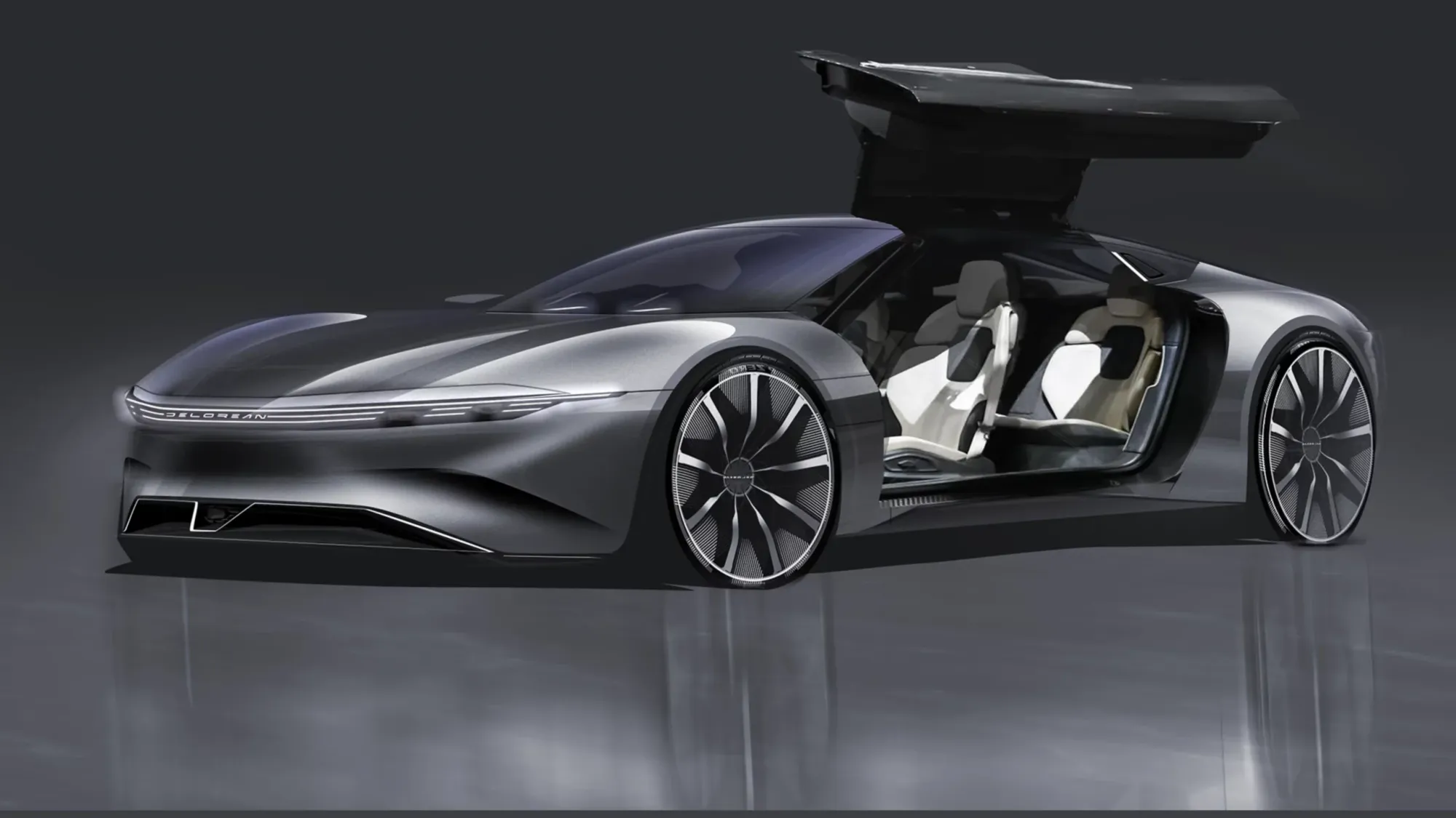 DeLorean Alpha5