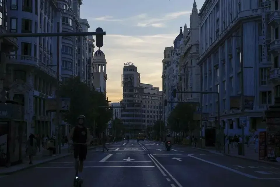 Apagón en España