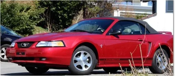 Subastan el Ford Mustang de Richard Gere
