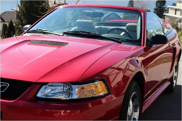 Subastan el Ford Mustang de Richard Gere
