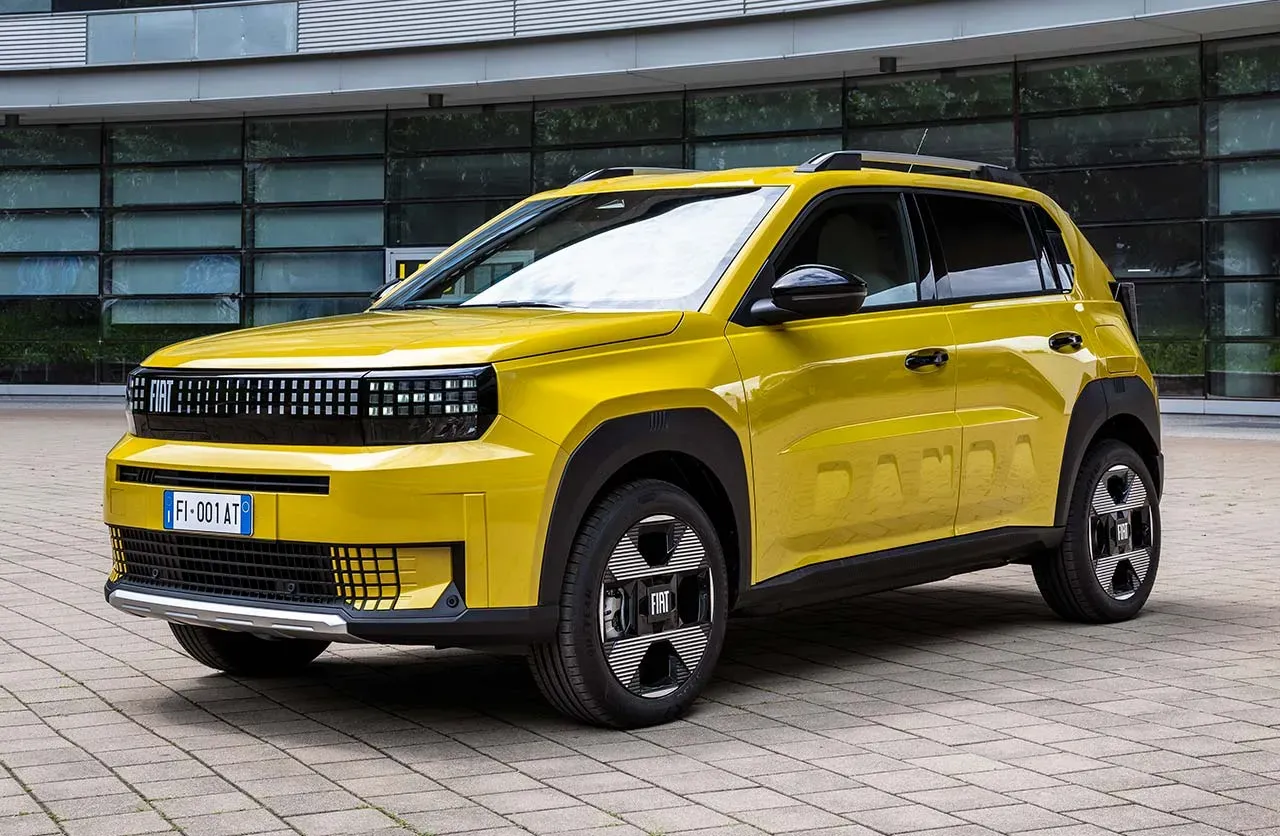Fiat SUV 7 Plazas 2025 Sudamérica