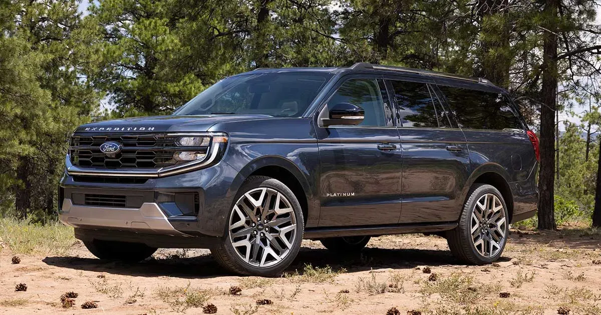 Ford Expedition 2025 en México