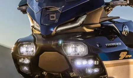 Radar de Yamaha Frente