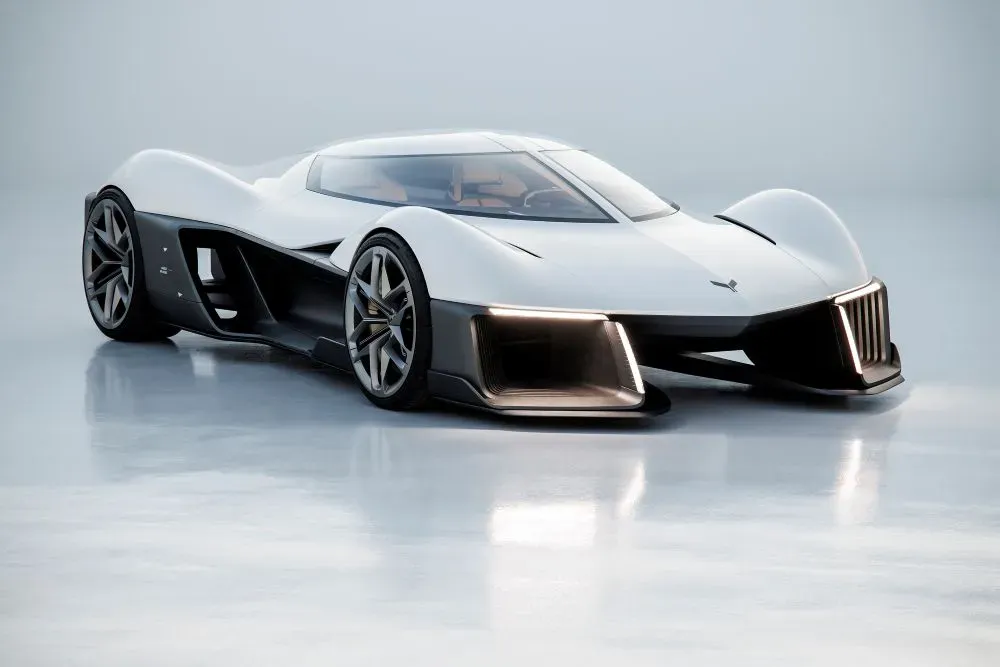 GMC Concepto Futurista