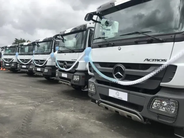 Daimler revoluciona el mantenimiento de camiones