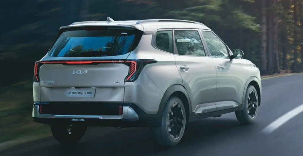 Kia Carens Clavis 2026